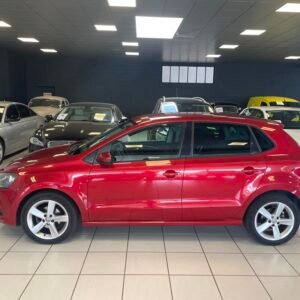 VOLKSWAGEN POLO STÉ 1.4 TDI 90CH BLUEMOTION TECHNOLOGY CONFORTLINE RÉVERSIBLE DSG7 5P - 2015