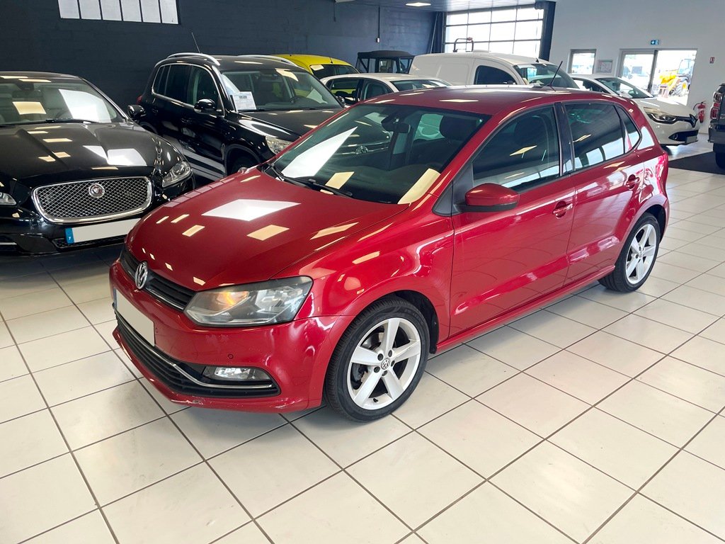VOLKSWAGEN POLO STÉ 1.4 TDI 90CH BLUEMOTION TECHNOLOGY CONFORTLINE RÉVERSIBLE DSG7 5P - 2015 - Imagen 2
