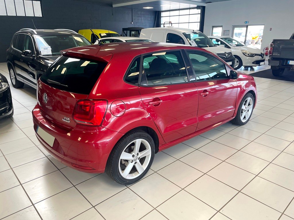 VOLKSWAGEN POLO STÉ 1.4 TDI 90CH BLUEMOTION TECHNOLOGY CONFORTLINE RÉVERSIBLE DSG7 5P - 2015 - Imagen 6