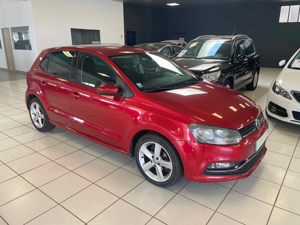 VOLKSWAGEN POLO STÉ 1.4 TDI 90CH BLUEMOTION TECHNOLOGY CONFORTLINE RÉVERSIBLE DSG7 5P - 2015 - Imagen 4