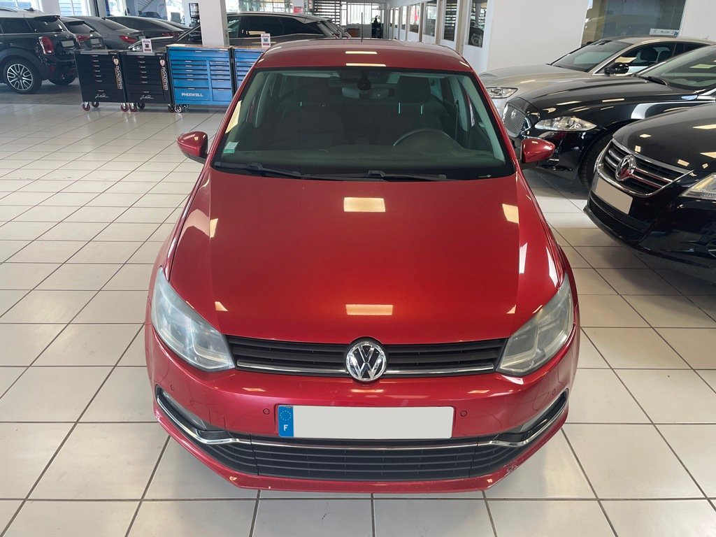 VOLKSWAGEN POLO STÉ 1.4 TDI 90CH BLUEMOTION TECHNOLOGY CONFORTLINE RÉVERSIBLE DSG7 5P - 2015 - Imagen 3